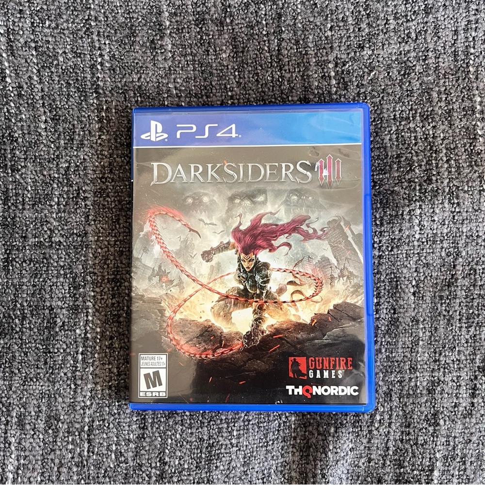 Darksiders III Sony Playstation‎ 4 PS4 Game Complete